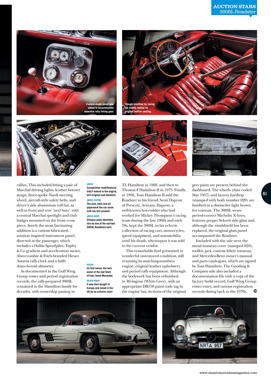 Mercedes Enthusiast Preview Pages