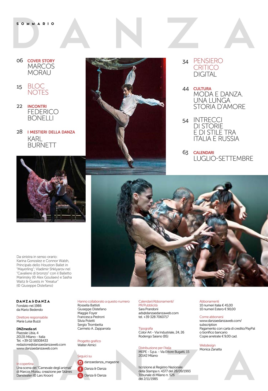 DANZA&DANZA Preview Pages