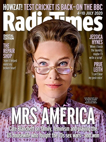 Radio Times issue 4-10th July 2020
