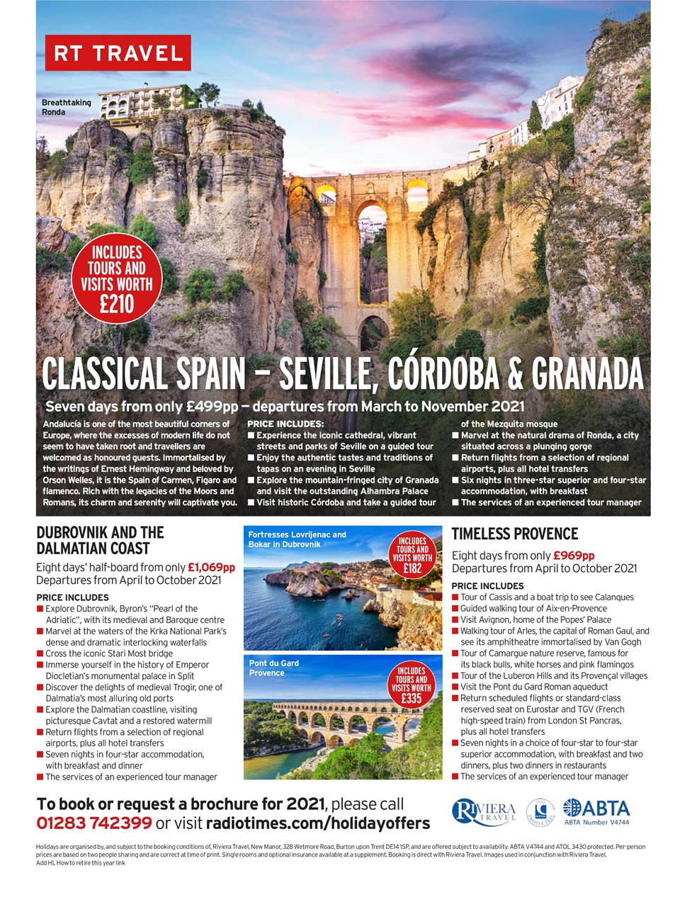 Radio Times Preview Pages