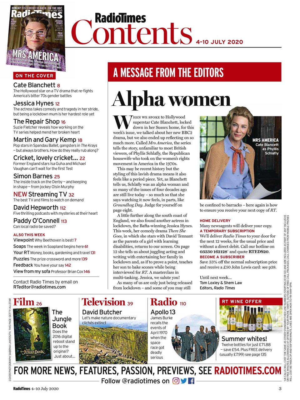 Radio Times Preview Pages