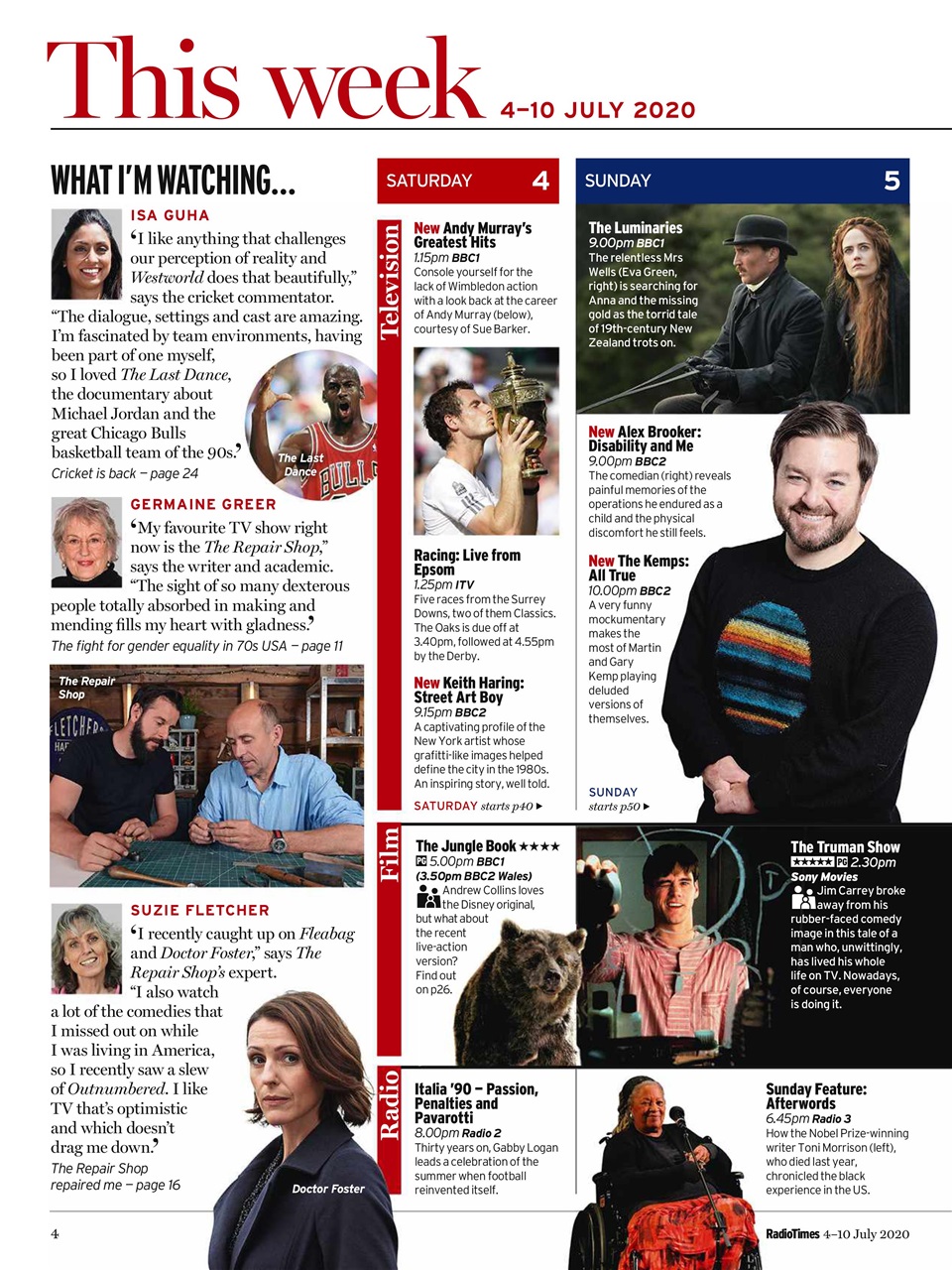 Radio Times Preview Pages