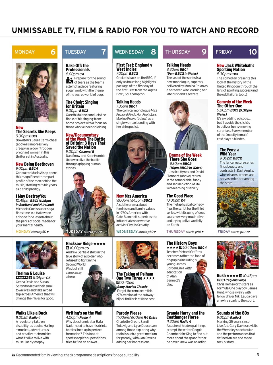 Radio Times Preview Pages