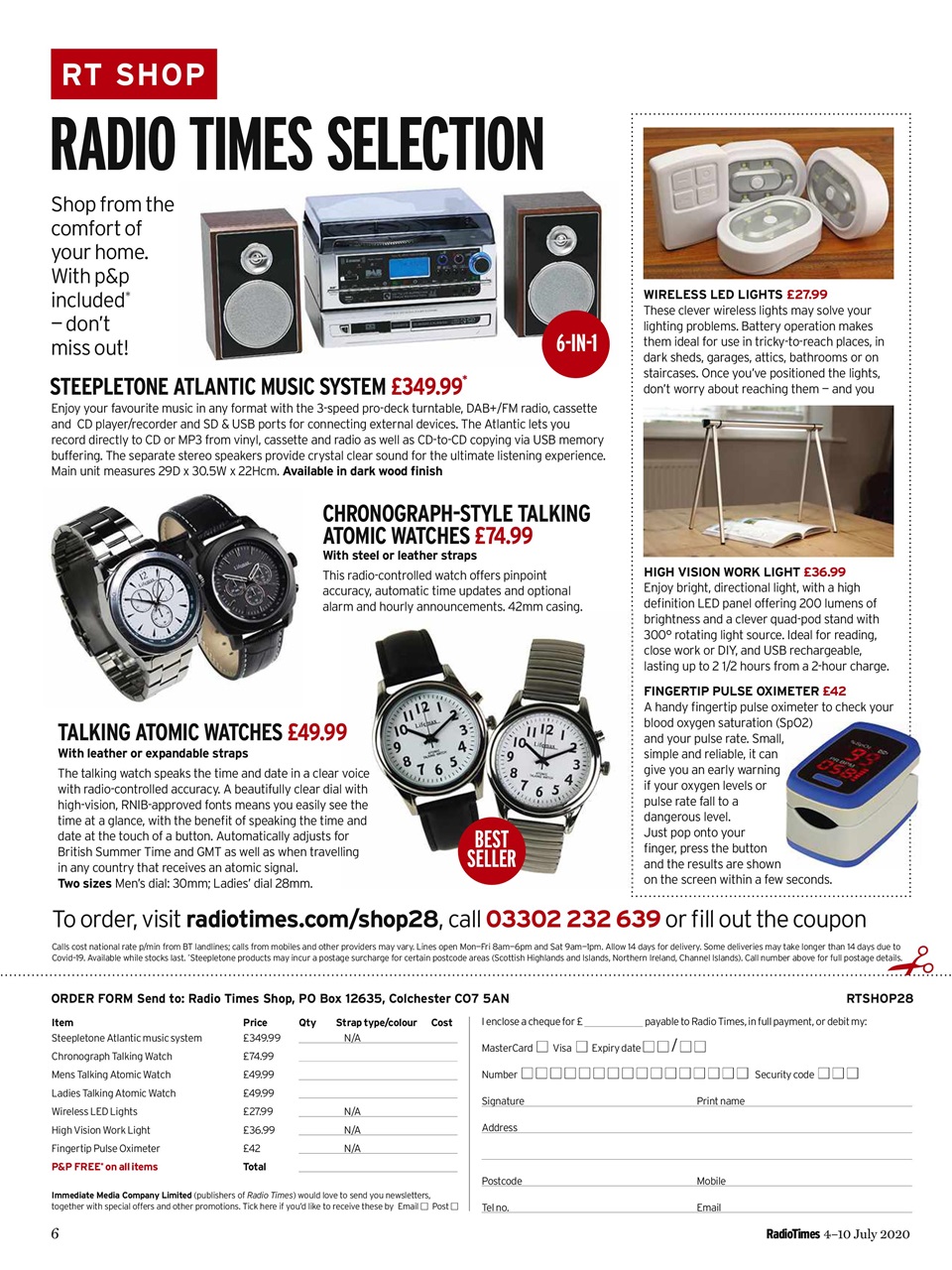 Radio Times Preview Pages