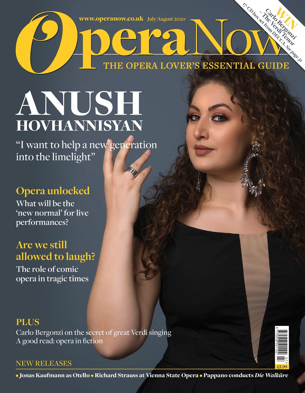 Opera Now Preview Pages