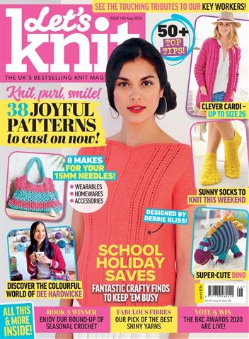 Let's Knit issue Aug-20