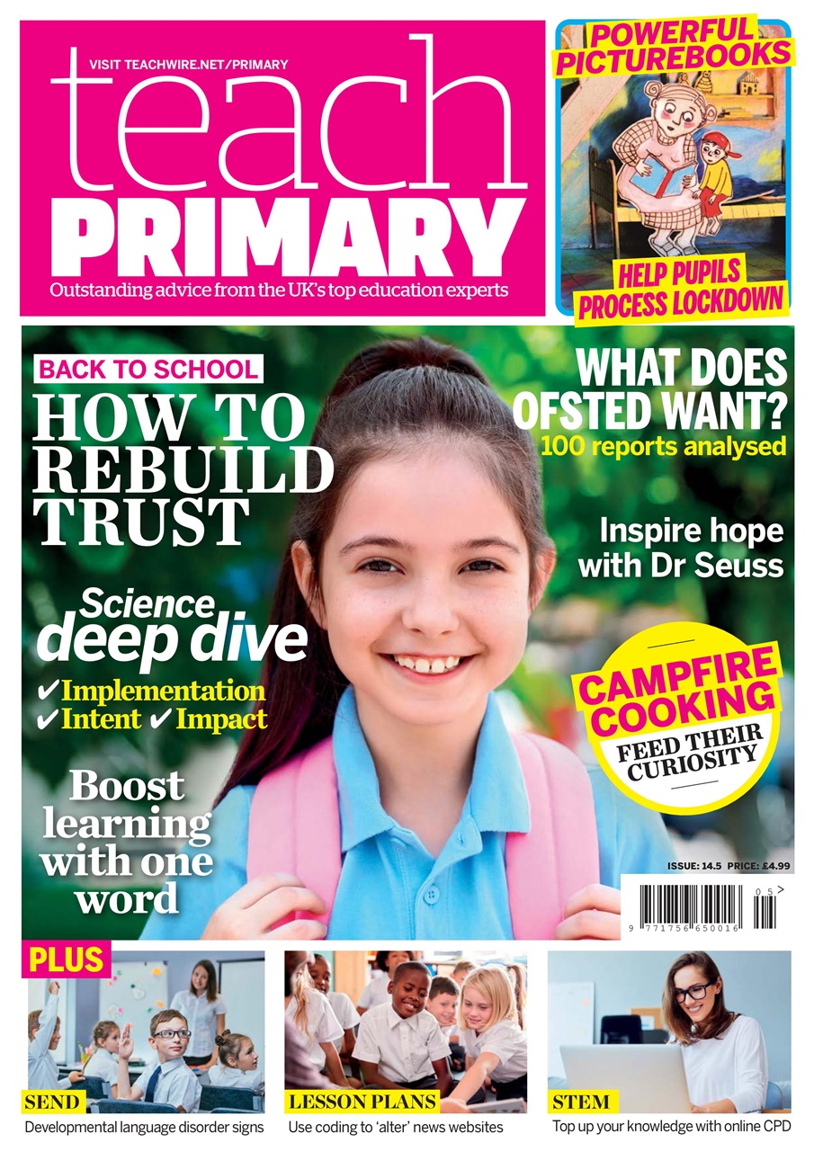 Teach Primary Preview Pages