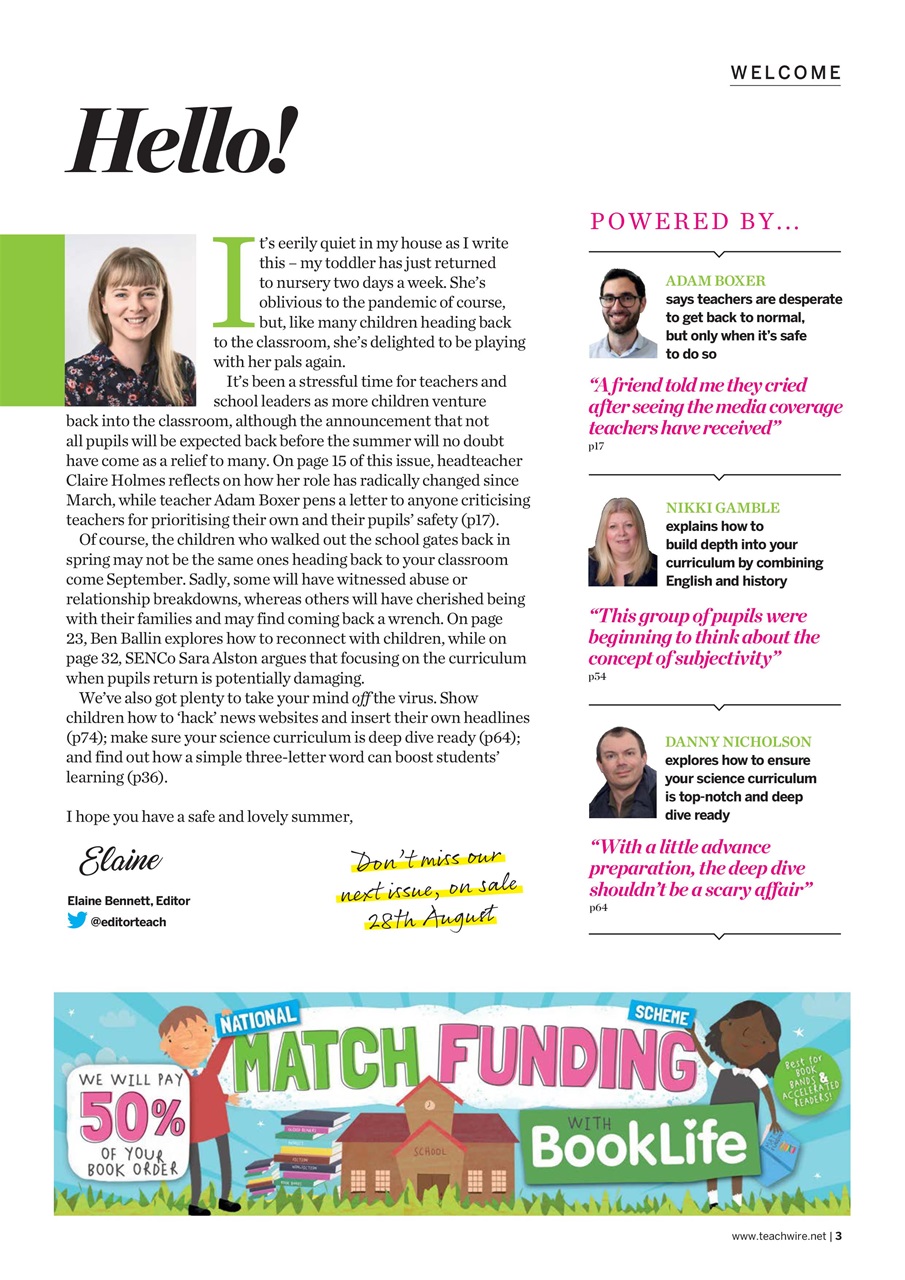 Teach Primary Preview Pages