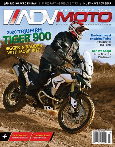 Adventure Motorcycle issue Jul/Aug 2020
