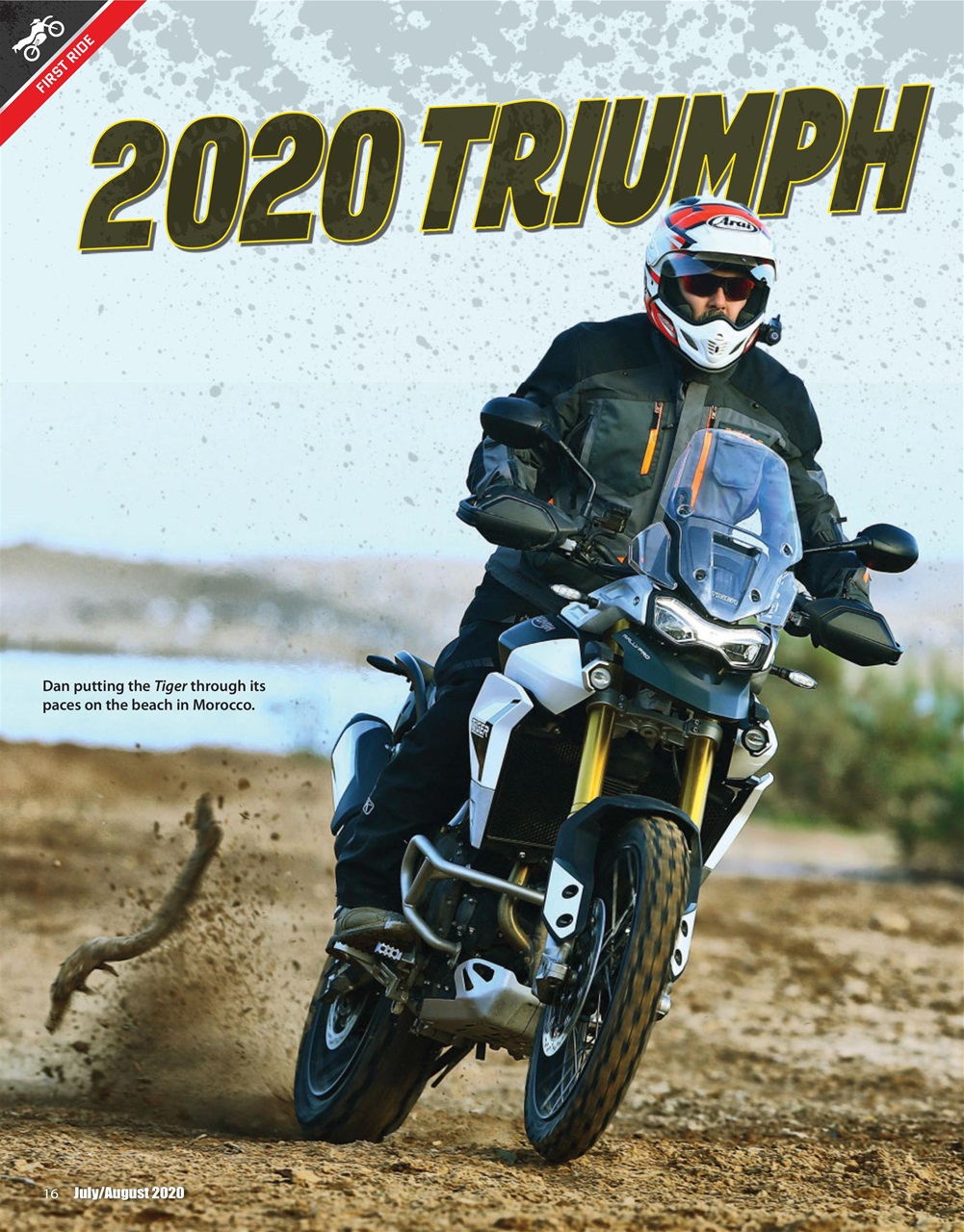 Adventure Motorcycle Preview Pages