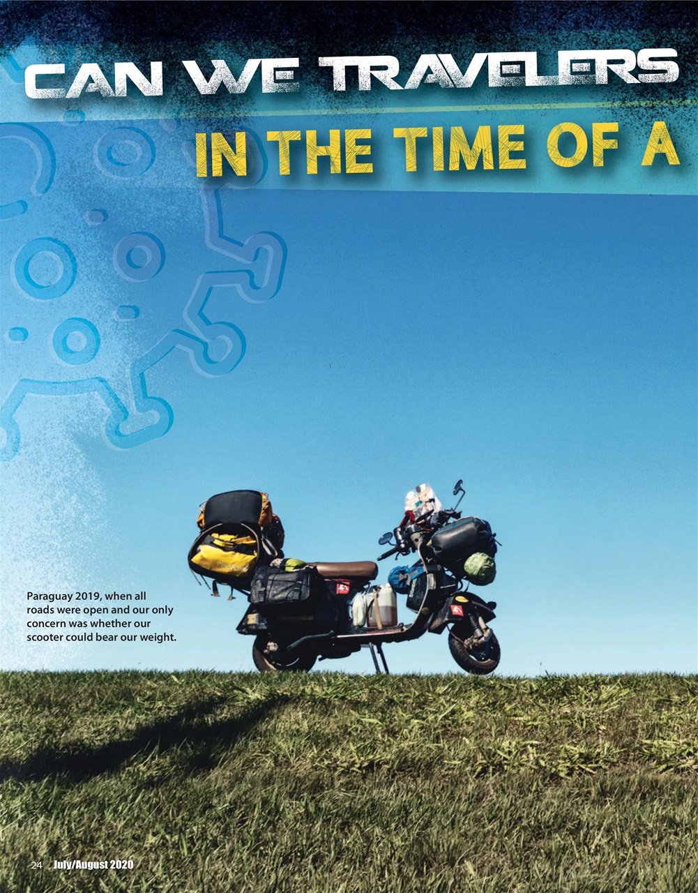 Adventure Motorcycle Preview Pages