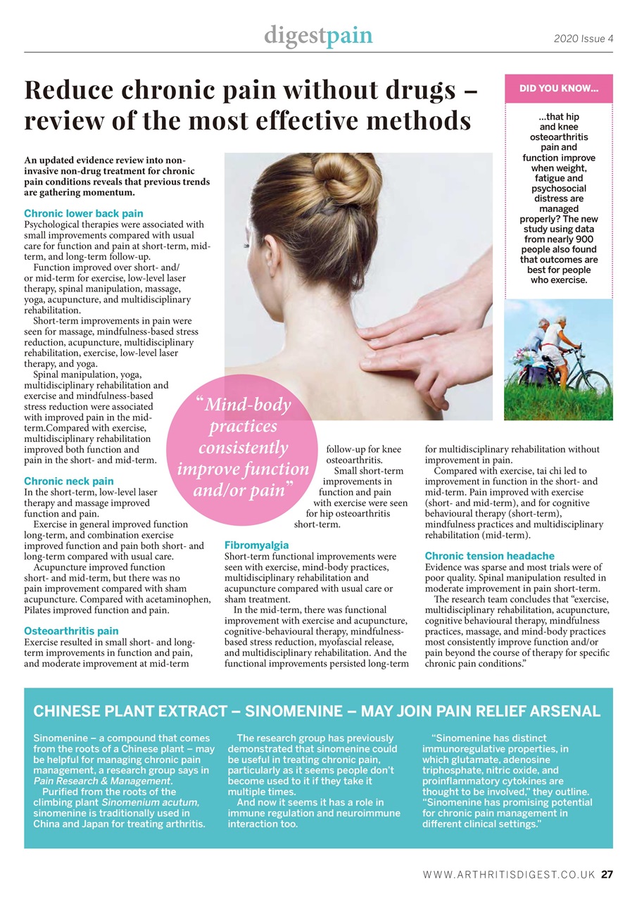 Arthritis Digest Preview Pages