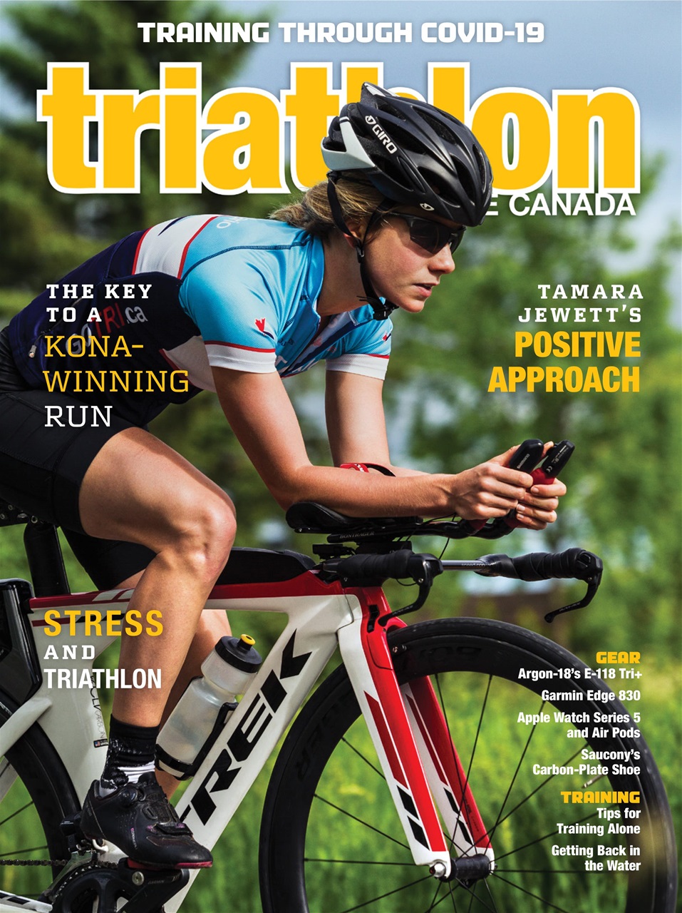 Triathlon Magazine Canada Preview Pages