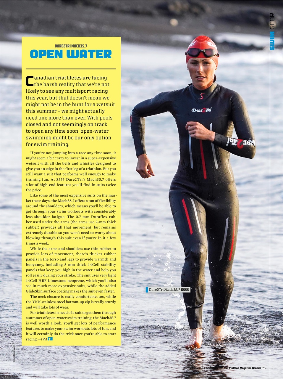 Triathlon Magazine Canada Preview Pages