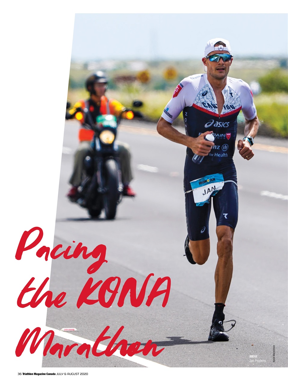 Triathlon Magazine Canada Preview Pages