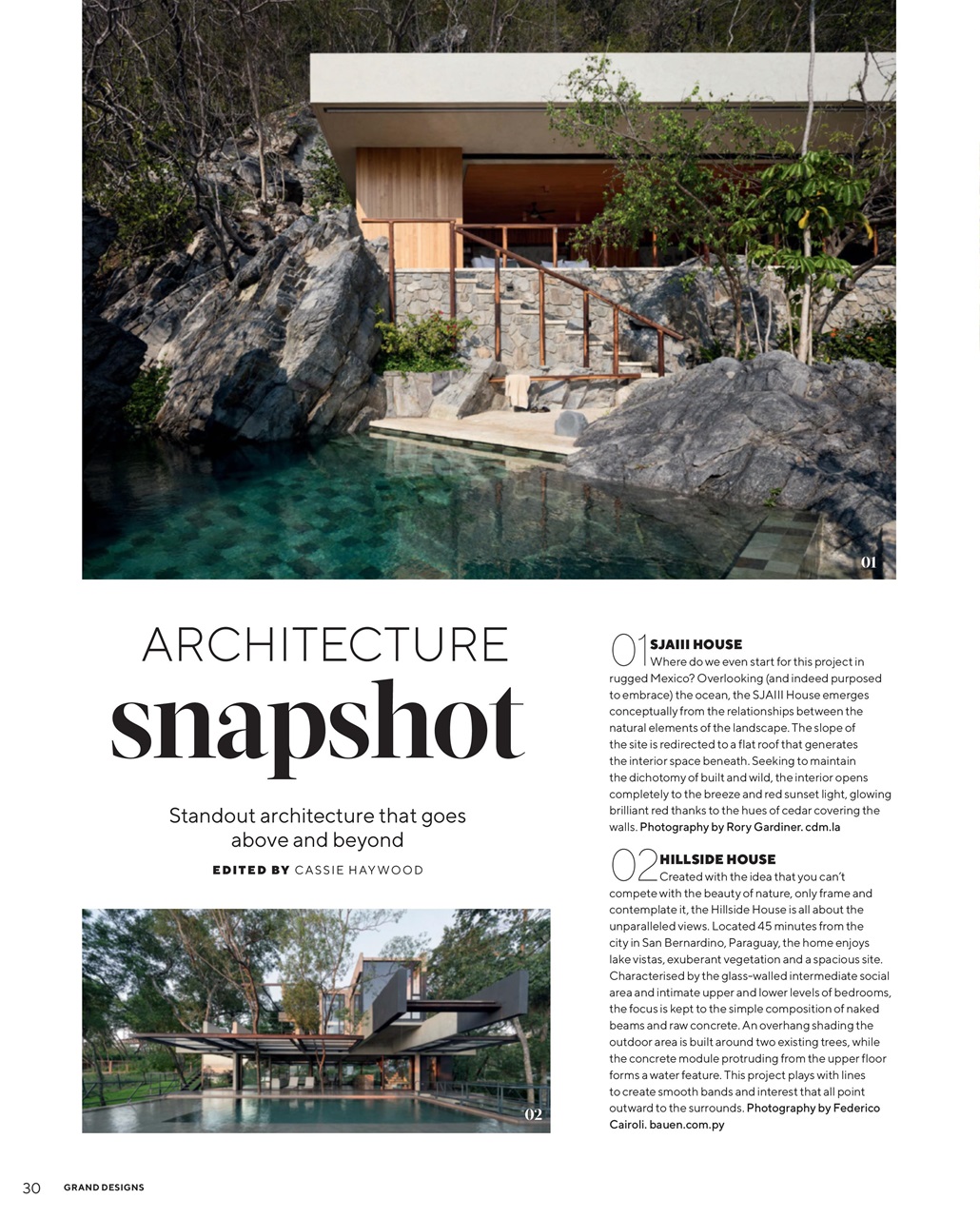 Grand Designs Australia Preview Pages