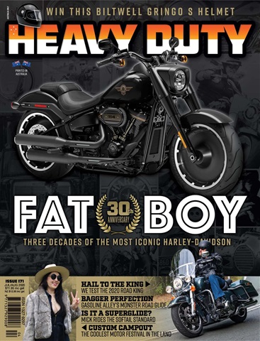 Heavy Duty issue Issue 171 - Jul/Aug 2020