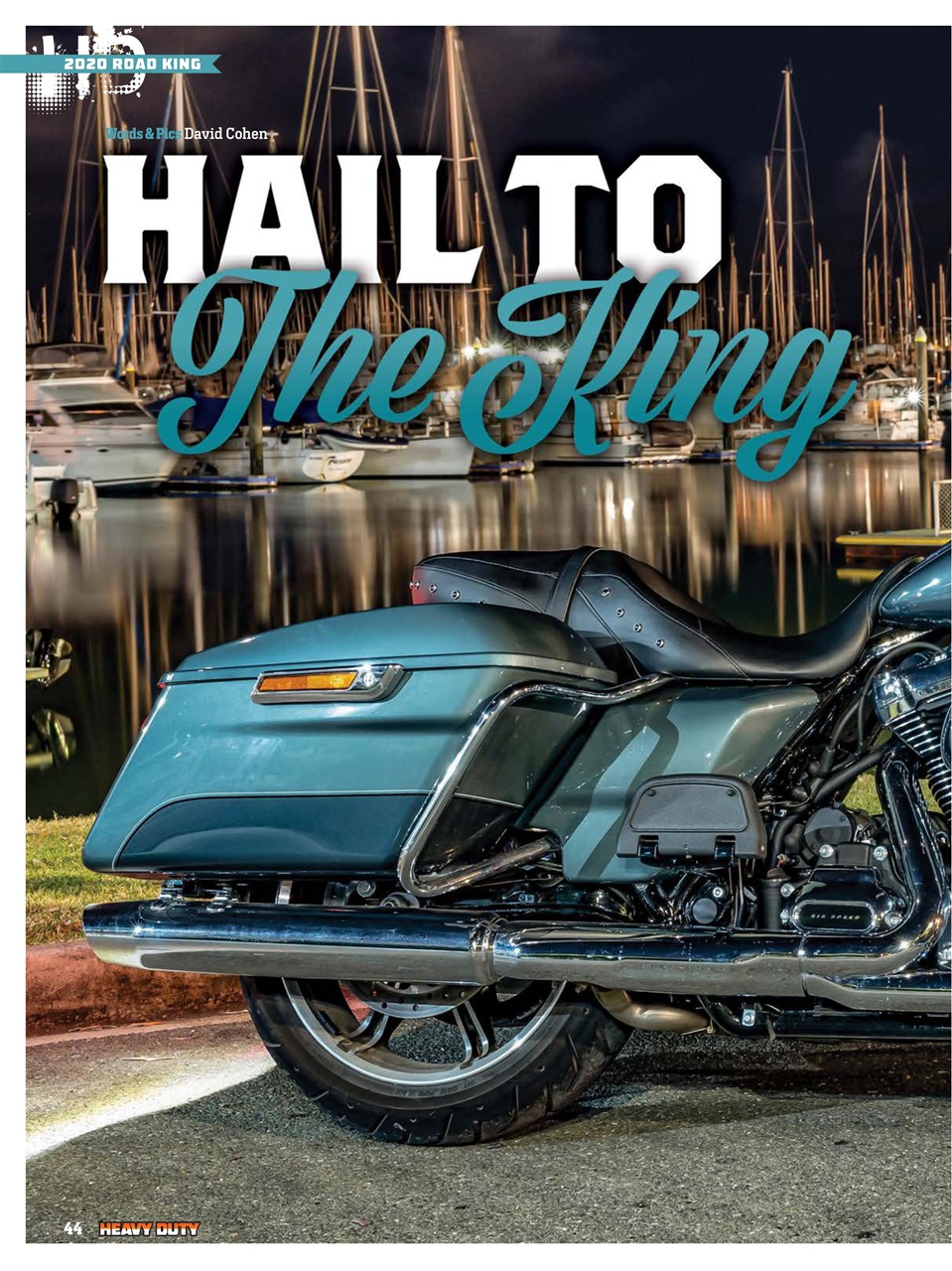 Heavy Duty Preview Pages