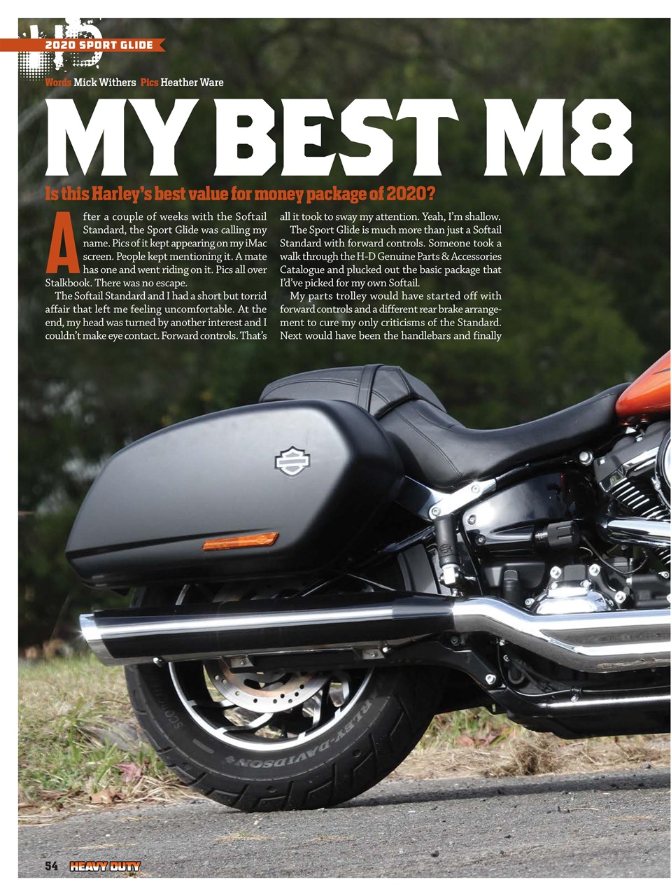 Heavy Duty Preview Pages