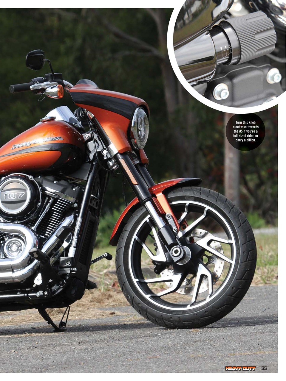 Heavy Duty Preview Pages