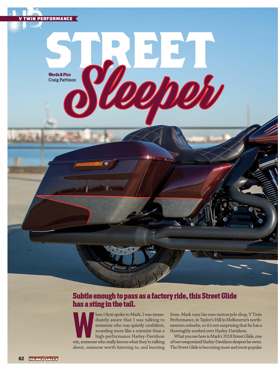 Heavy Duty Preview Pages