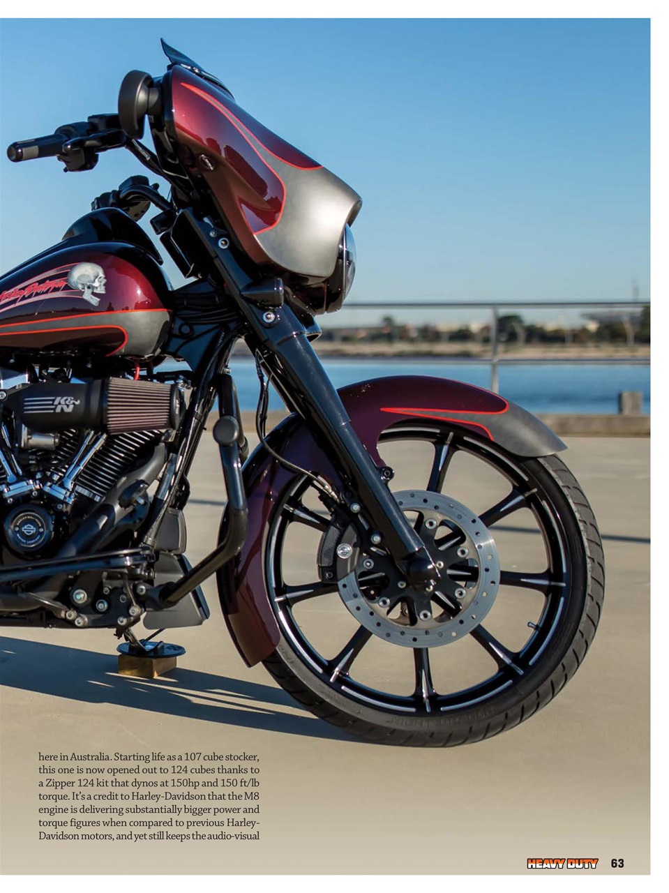 Heavy Duty Preview Pages