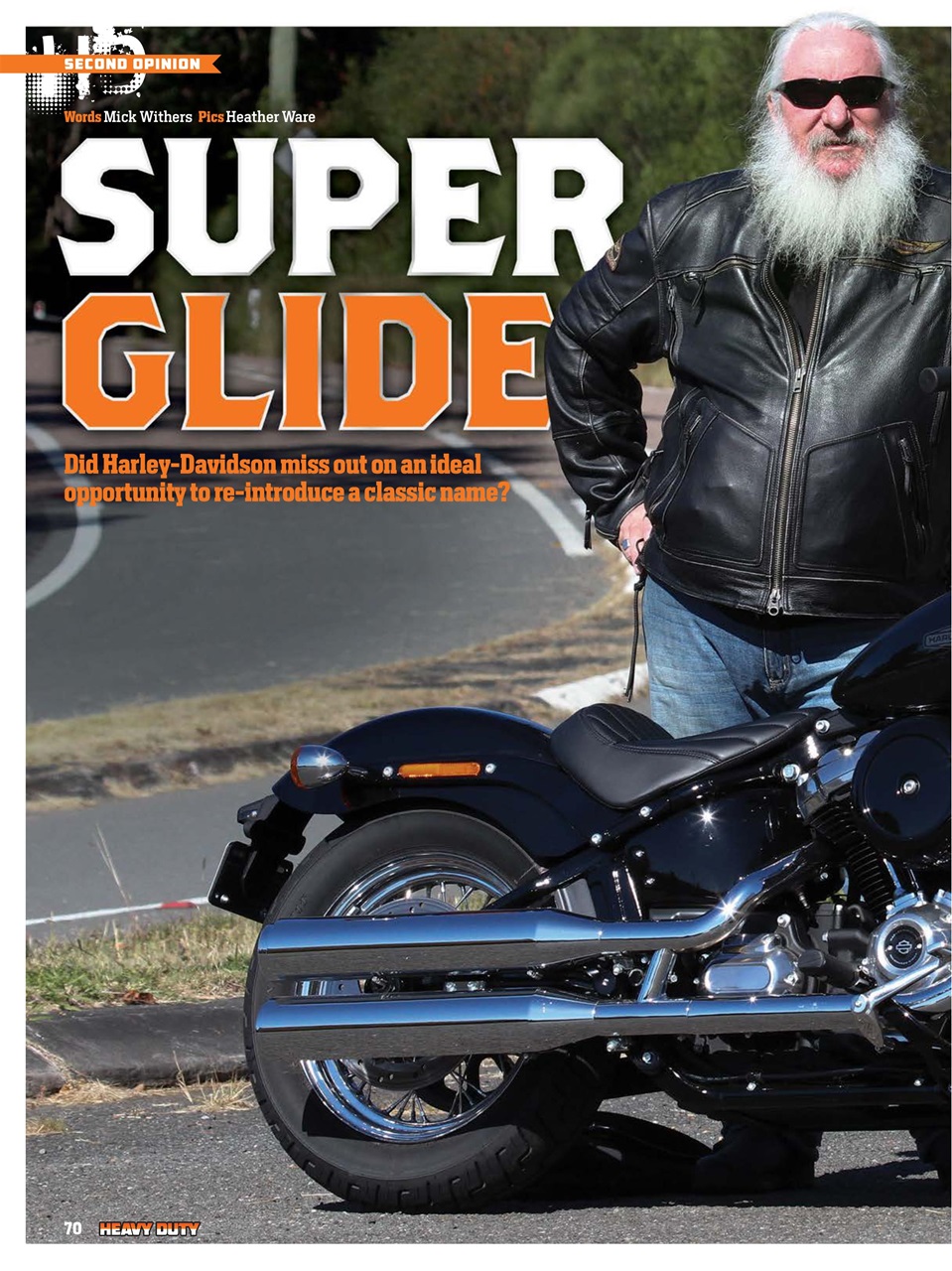 Heavy Duty Preview Pages