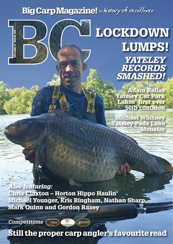 Big Carp Magazine issue Big Carp 288