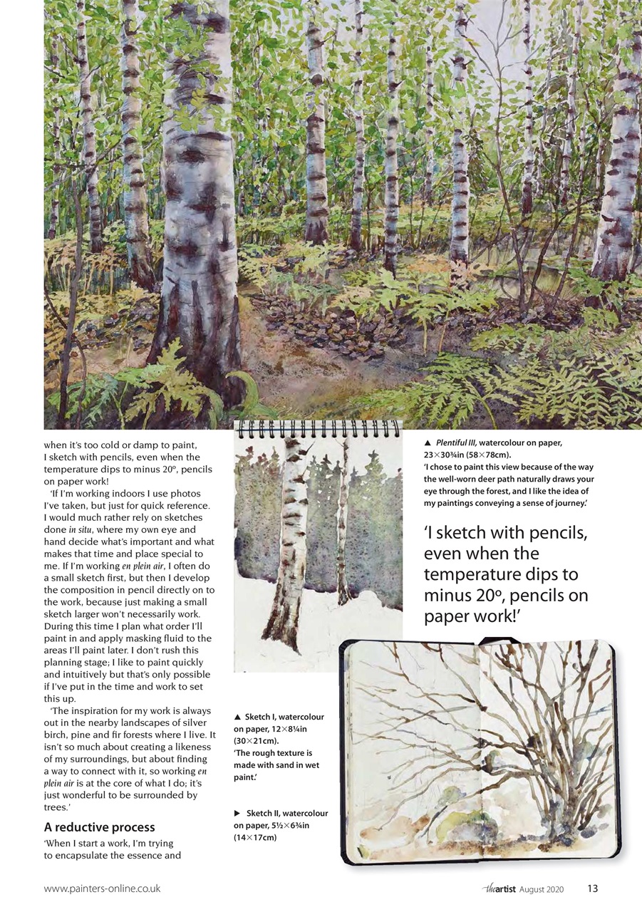 The Artist Preview Pages