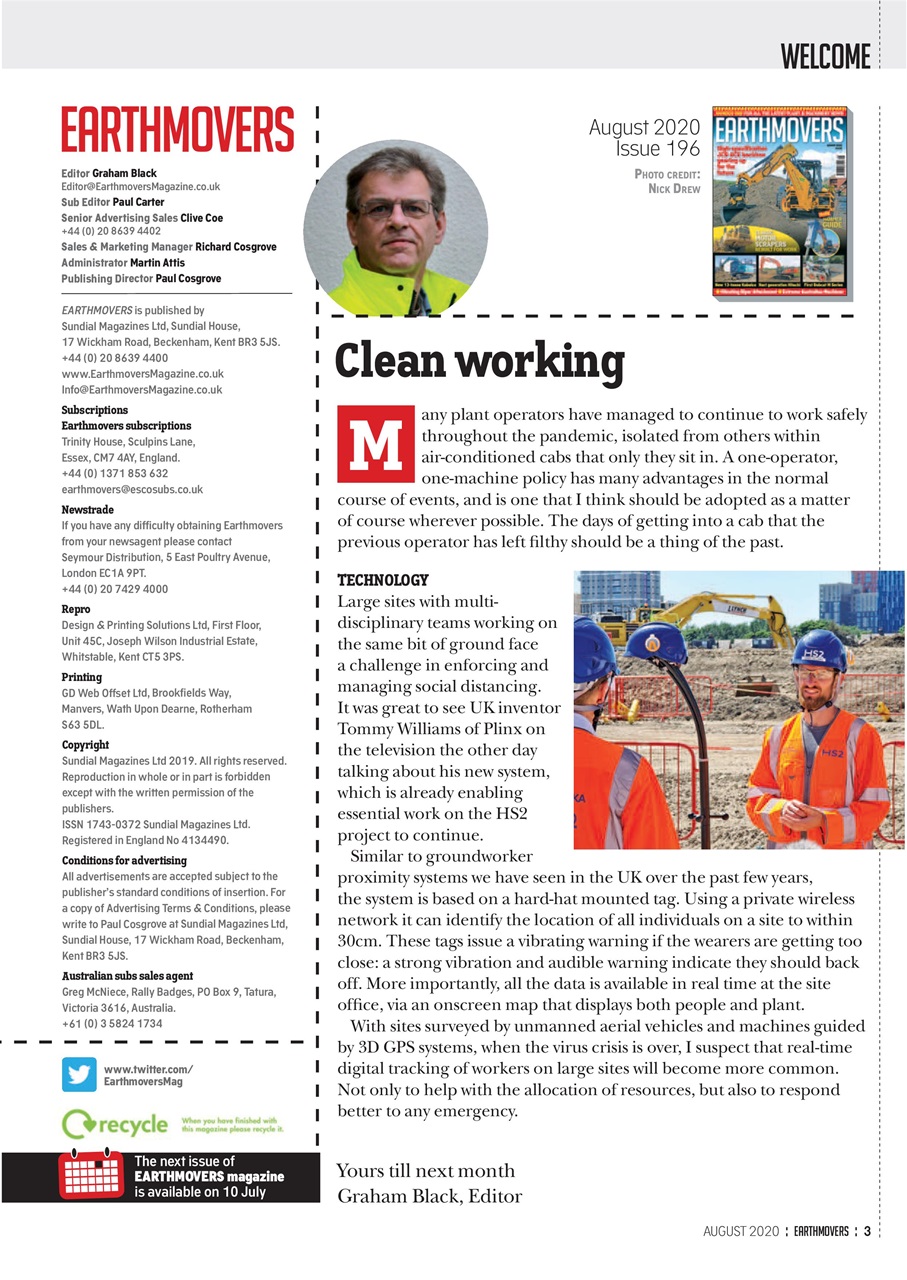 Earthmovers Preview Pages