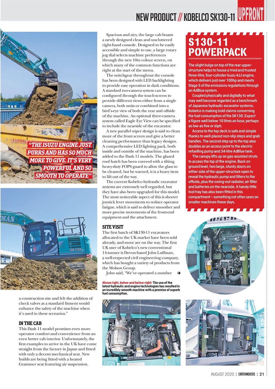 Earthmovers Preview Pages