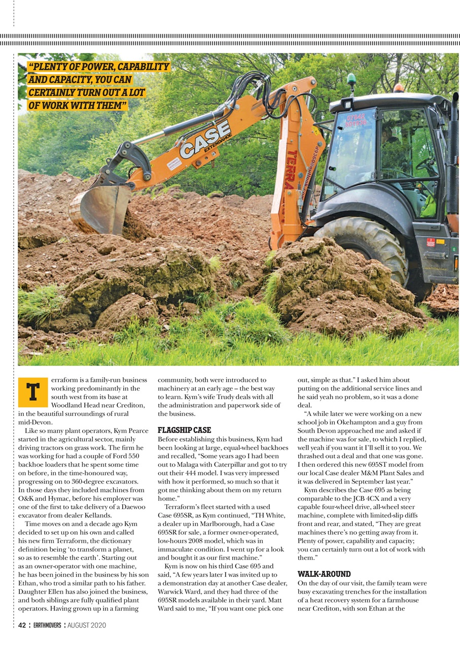 Earthmovers Preview Pages