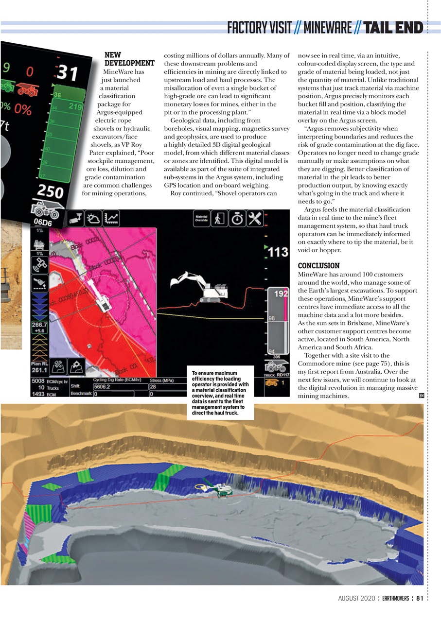 Earthmovers Preview Pages