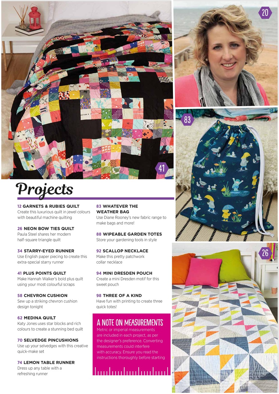 Quilt Now Preview Pages