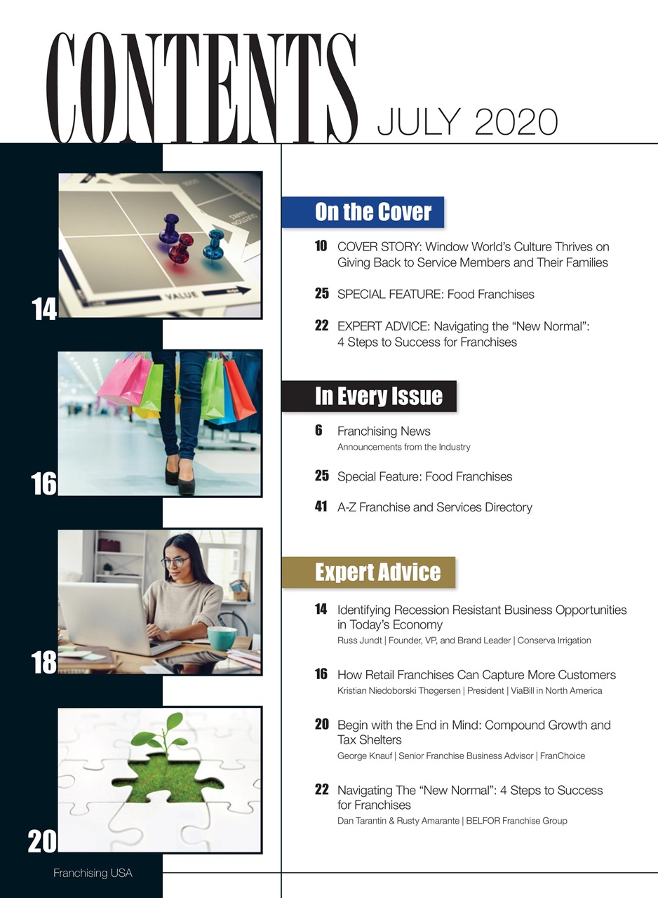 Franchising USA Preview Pages