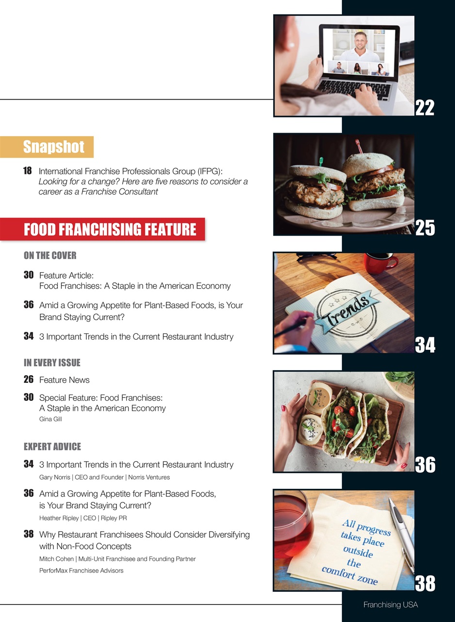 Franchising USA Preview Pages