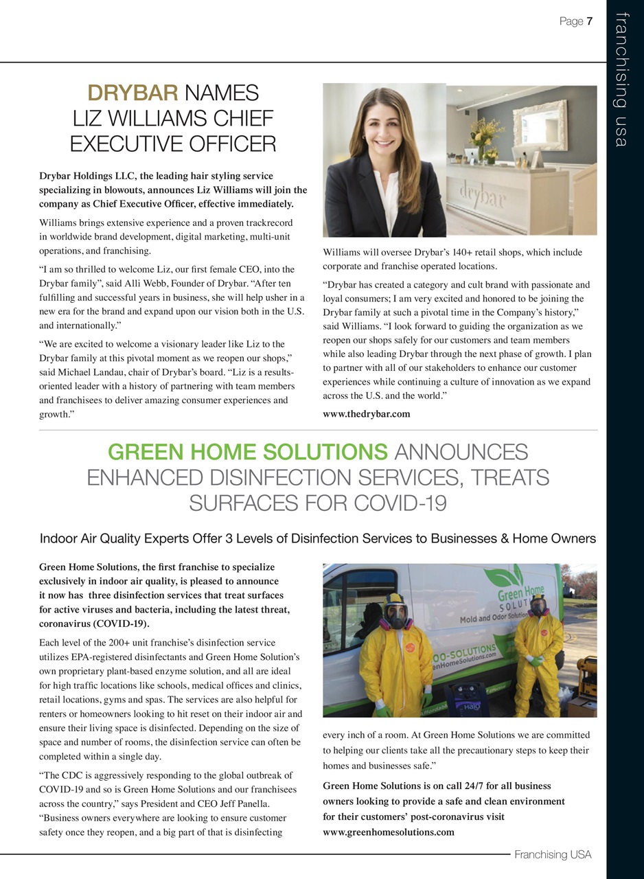 Franchising USA Preview Pages