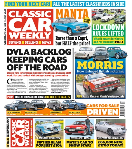 Classic Car Weekly issue 