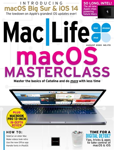 Mac|Life issue August 2020