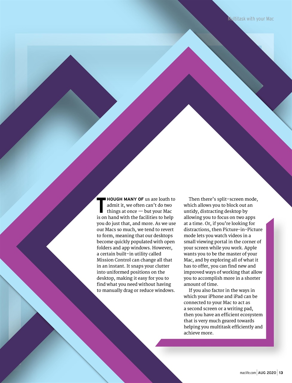 Mac|Life Preview Pages