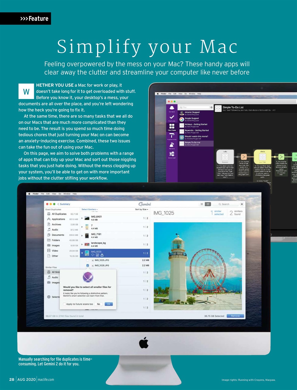 Mac|Life Preview Pages