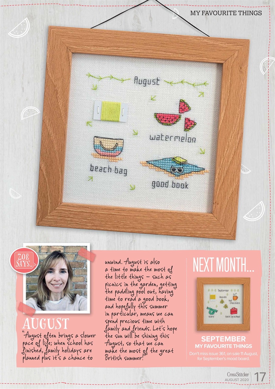 CrossStitcher Preview Pages