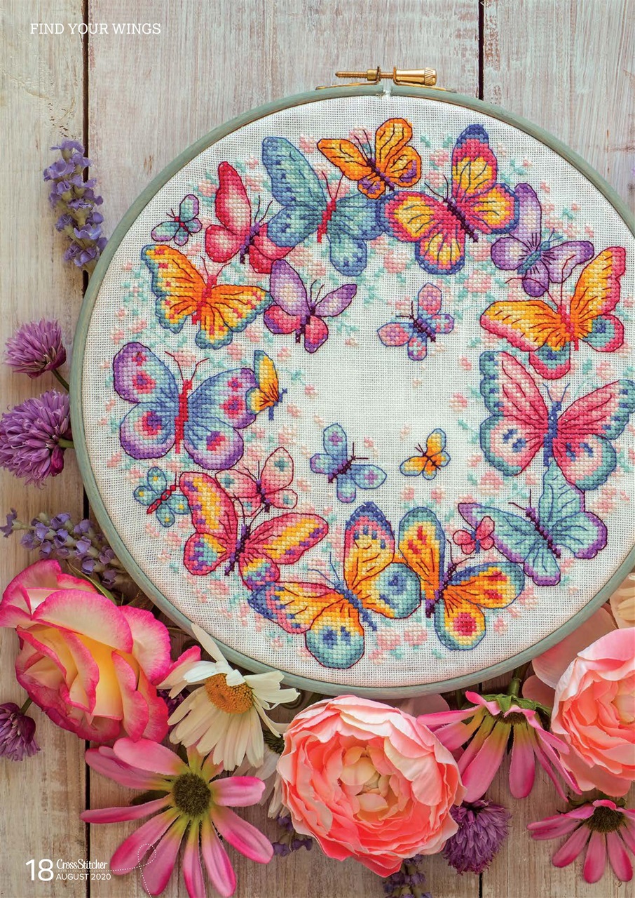 CrossStitcher Preview Pages