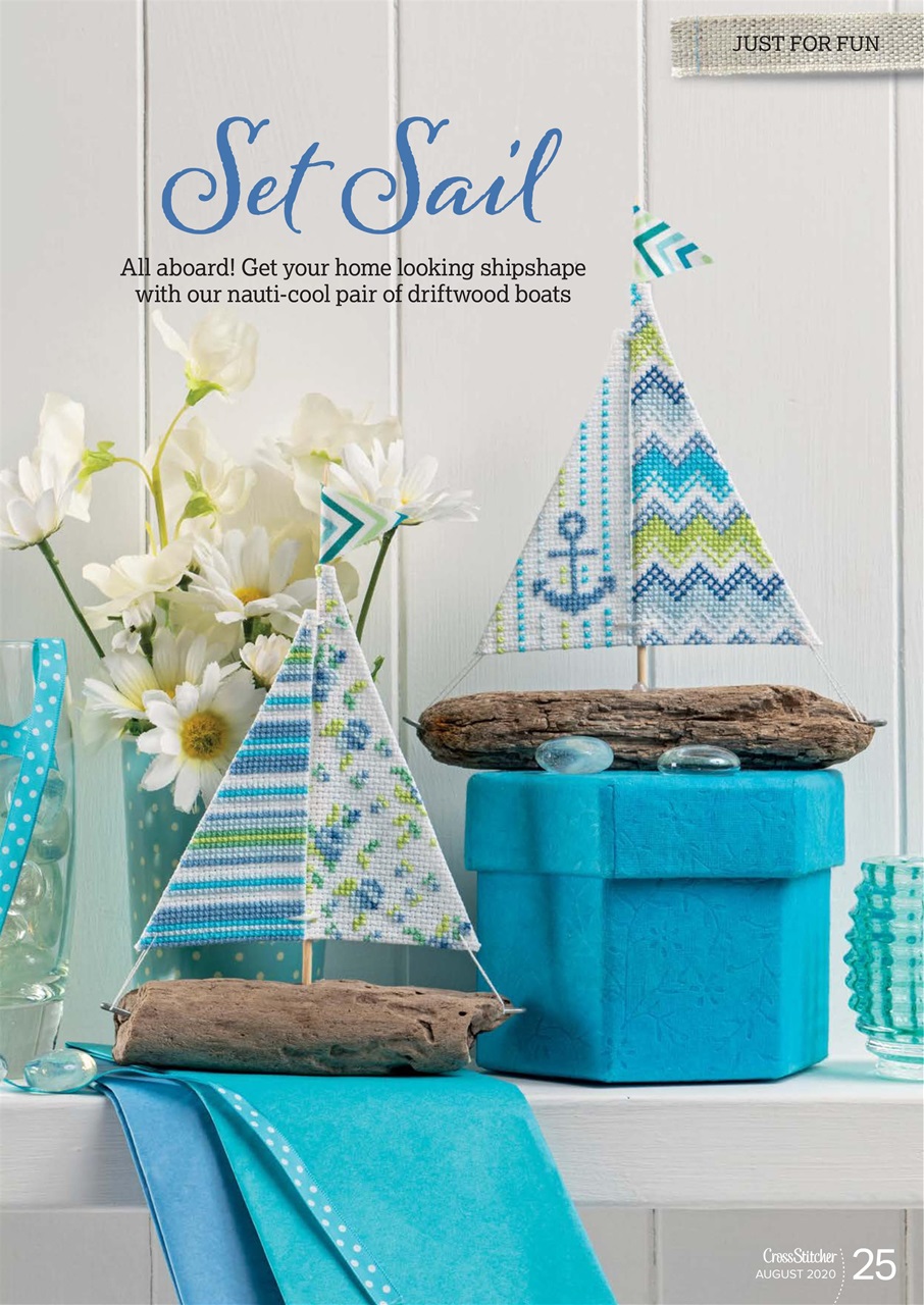 CrossStitcher Preview Pages