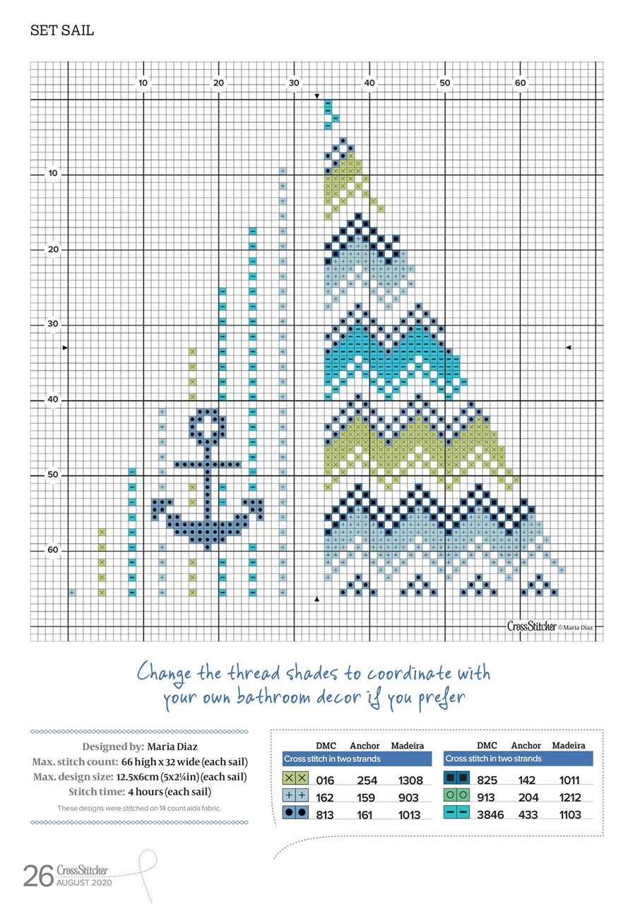 CrossStitcher Preview Pages