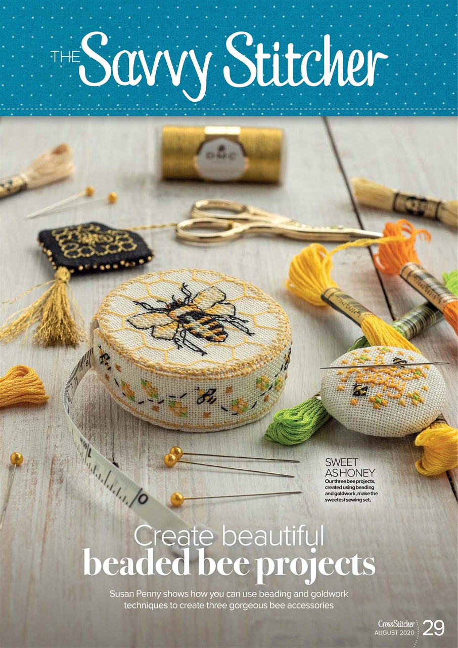 CrossStitcher Preview Pages