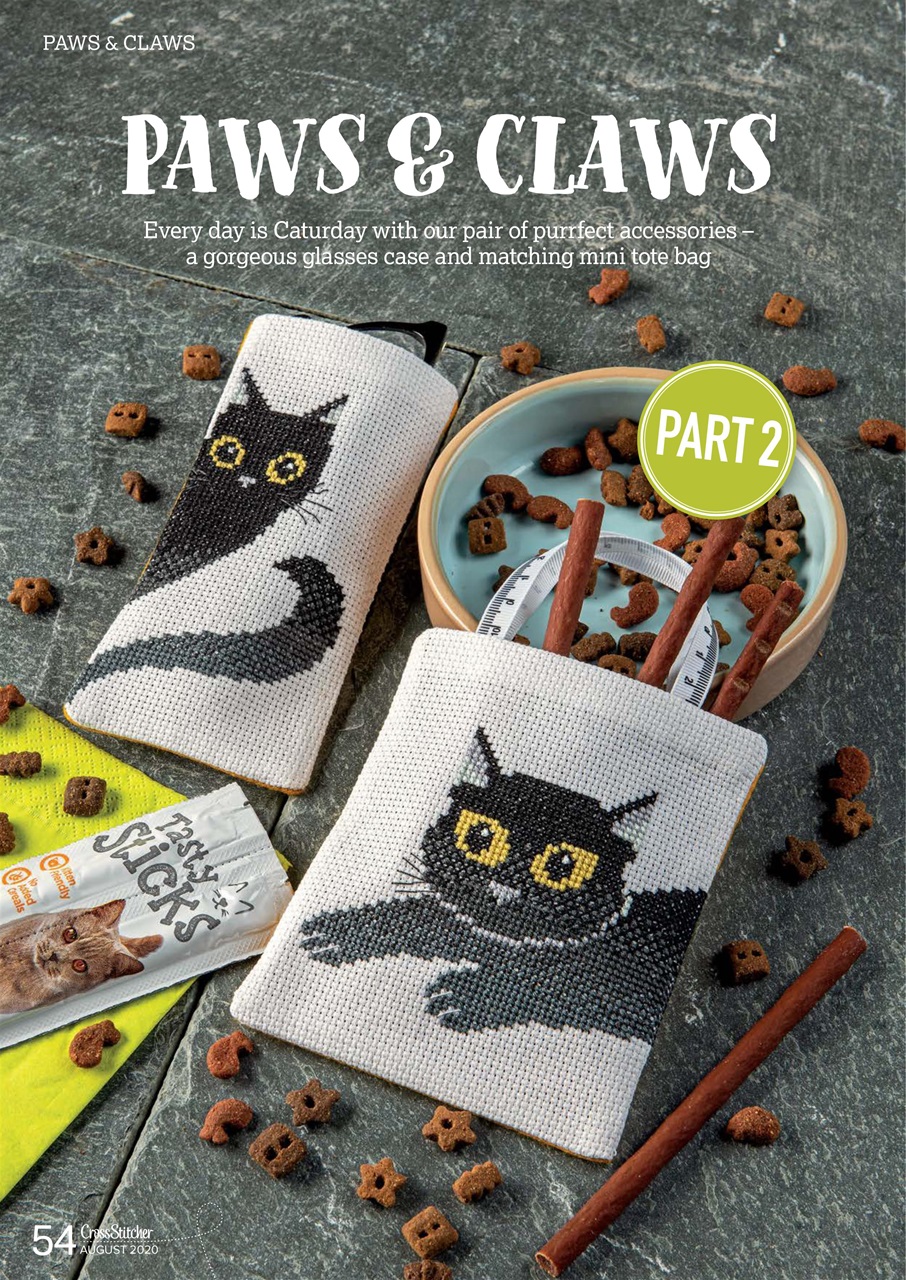 CrossStitcher Preview Pages
