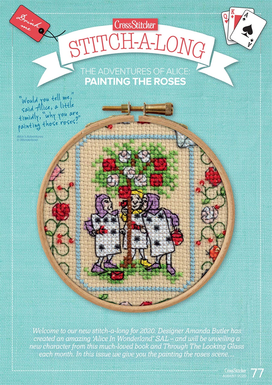 CrossStitcher Preview Pages