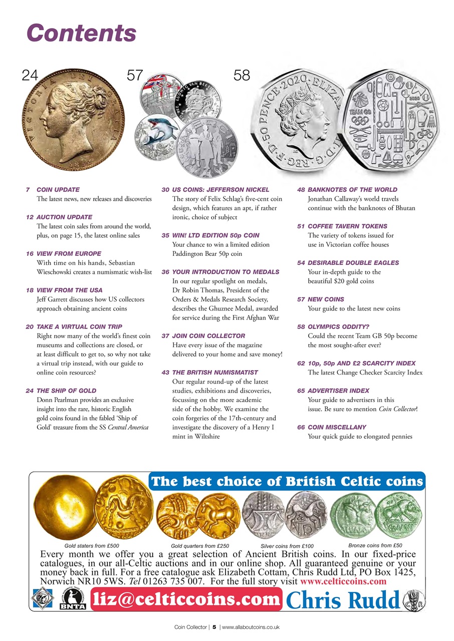 Coin Collector Preview Pages