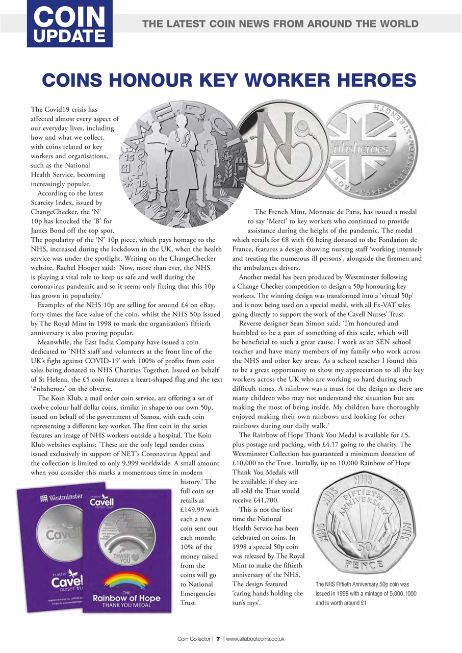 Coin Collector Preview Pages